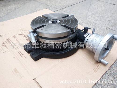 烟台泰格尔手动平面转台TS160A 200A 250A 320A 400A回转工作台