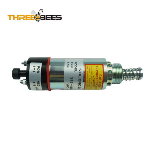 电子熄火开关器 控制断油电磁阀Y200A-24V 155-4652  8C-3663 3柱