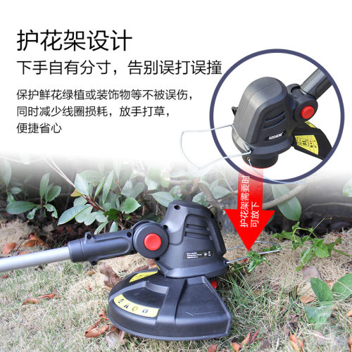 厂家供应锂电割草机 除草打草机 充电式草坪绿篱剪修枝锂电割草机