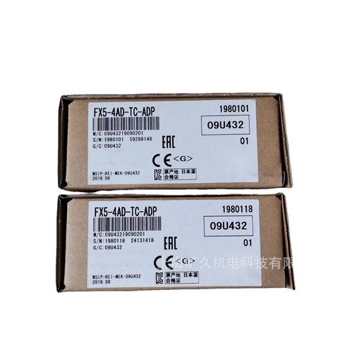 FX5-4AD-TC-ADP，FX5-4AD-PT-ADP/测温输入扩展适配器/全新  议价