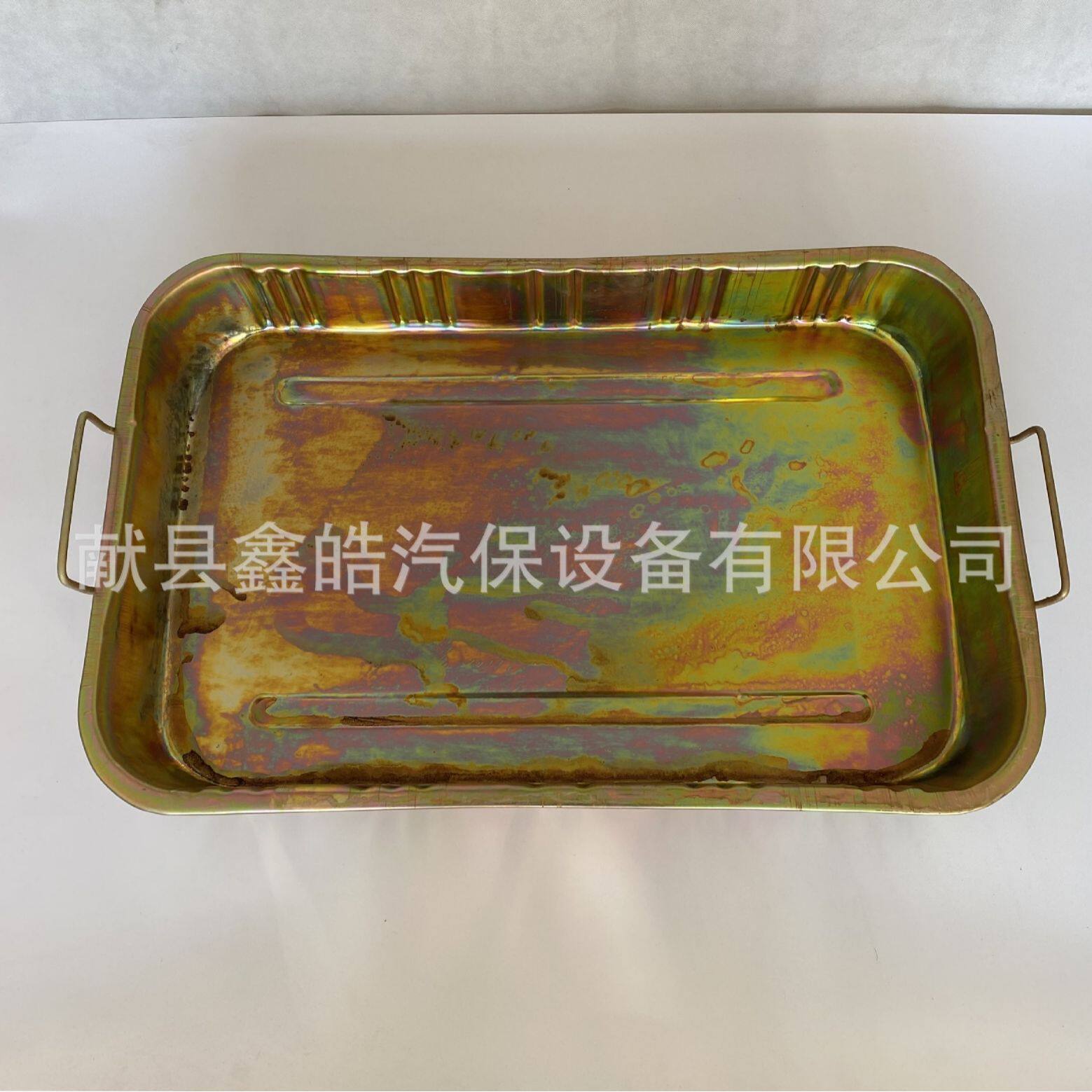 汽修接油盆盘零件清洗盘废机油接盆铁油盘洗件盆汽车油工铁质耐用