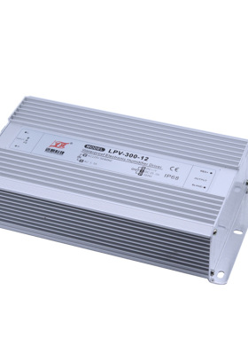 远想LPV-300W-45V6A防水驱动开关电源大功率防雨监控电源