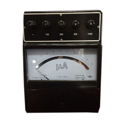 C31-uA 直流微安表  0-1000μA 四档电流表