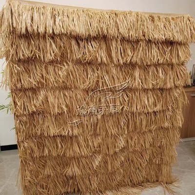 户外网红露营民宿茅草帐篷遮风挡雨轻奢风格弧形星空房帆船帐篷式