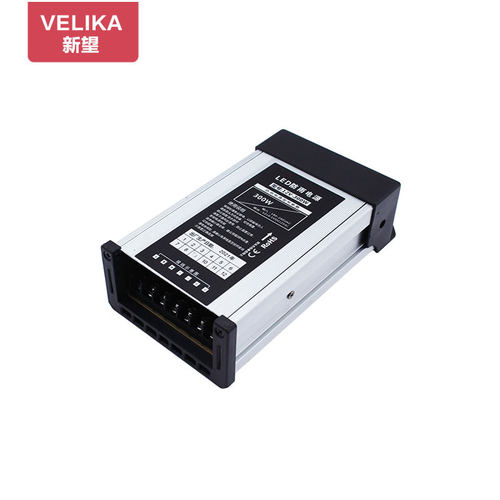 220V转DC5V12V24V防雨开关电源60-600WLED广告标识LED照明转换器
