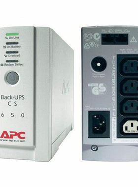 APCBACK-UPSCS650BK650EIUPS不间断电源400W全新带包装gsm报警