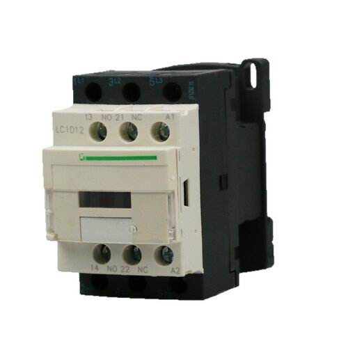 出口交流接触器lc1d12低压接触器大电流三相接触器电机控制器