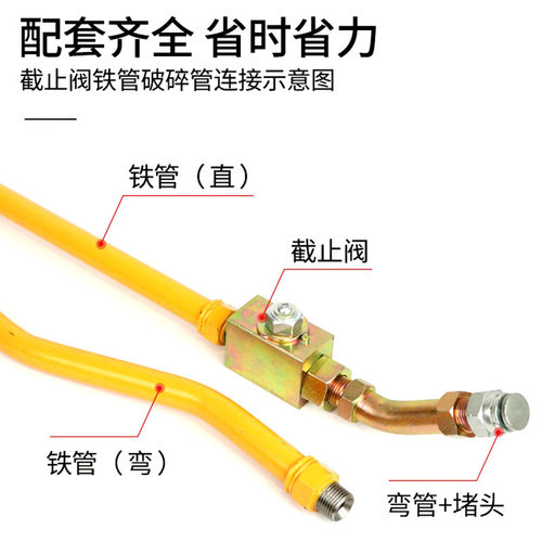 三一SY55 60 75小挖机破碎锤工程机堵头截止阀炮头小臂油管路锤管