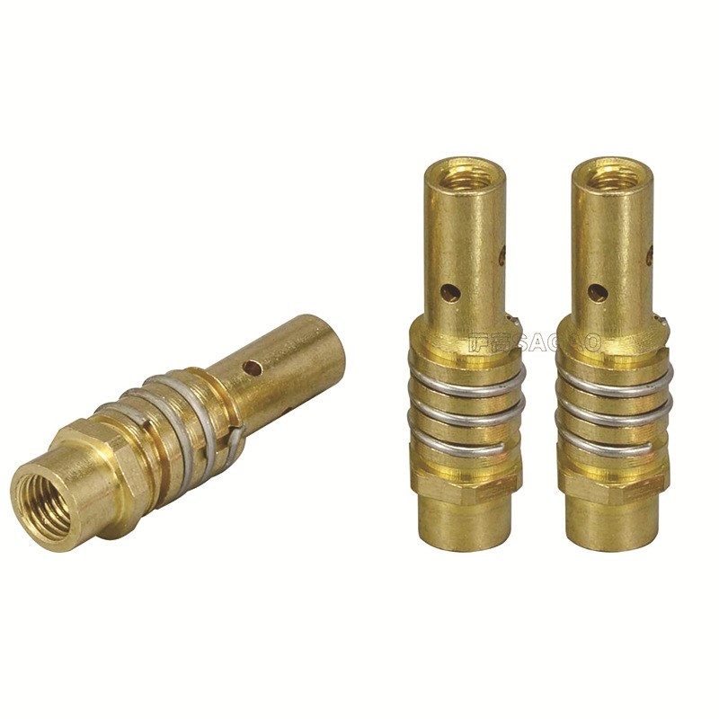 跨境15AK保护嘴二保焊枪配件保护套15AK导电嘴保护咀导电咀 14PCS