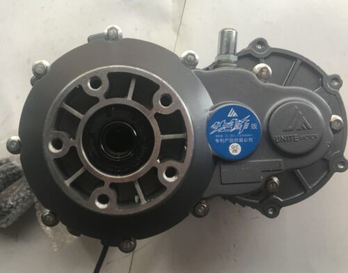叶子专卖尤奈特永磁直流无刷电机BM1418W-12B-650W48V 电动三轮车