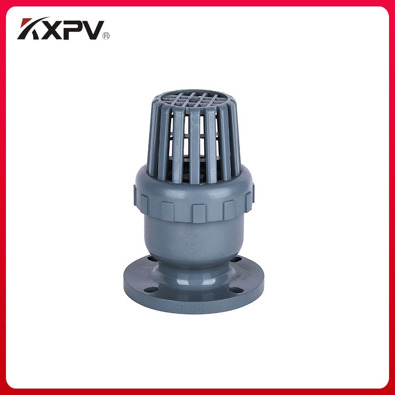 凯鑫  厂家供应CPVC耐腐蚀塑料法兰底阀 凯鑫塑料化工底阀