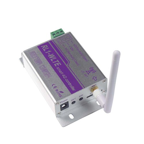 1通道 4G继电器开关RL1-WLTE-EU/EC APP遥控灯，窗帘，车库门，水