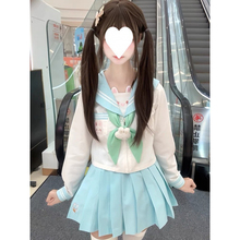 布丁熊原创jk店铺热销原创jk制服女萌款幼稚园软妹