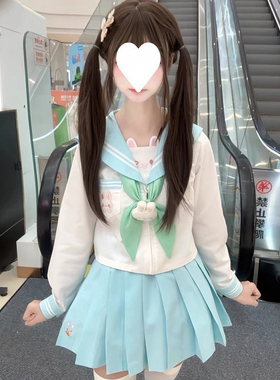 布丁熊原创jk店铺热销原创jk制服女萌款幼稚园软妹