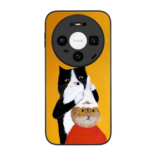 华为荣耀可爱猫咪软壳