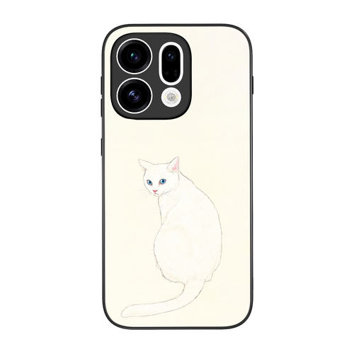OPPO一加猫咪简约百搭手机壳