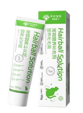 华农宠医xvip猫咪狗狗营养化毛膏