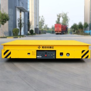 室内电动转运f车拖电缆轨道平车无动力平车无轨道搬运车无轨平车