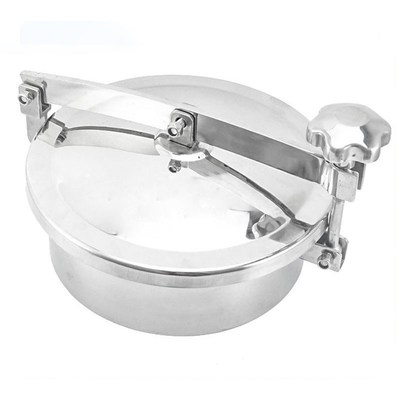 Round Manhole Cover Stainless Steel SS304 NormalU Pressure M