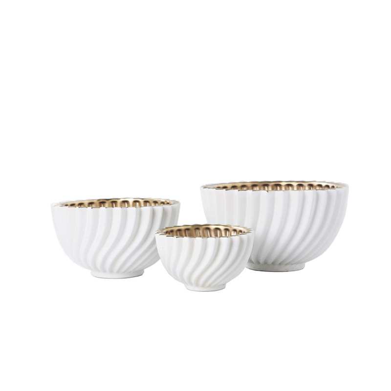 现代北欧创意螺旋纹黑白陶瓷果盘家居餐桌摆件客厅茶X几收纳装饰,家居饰品,装饰摆件,淘宝优惠券,粉丝福利购,淘宝优惠卷