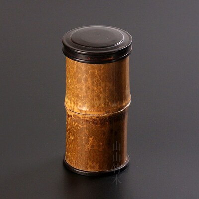 便携旅行茶c叶罐  密封竹筒 迷你包装茶叶盒竹制高档精致 创意茶