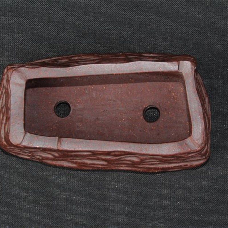 全手工特色带孔土培小花盆原矿紫C砂泥底槽清紫砂一厂淘来只有2个,家居饰品,花盆,淘宝优惠券,粉丝福利购,淘宝优惠卷