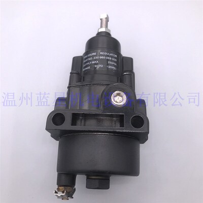 过滤减压阀231-960D-069-000黑色带表