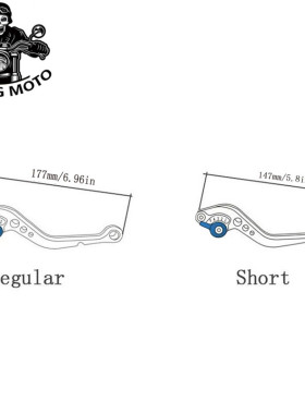 适用蛟龙400摩托车魔影450S刹车F拉杆离合手柄配件把手改装件牛角