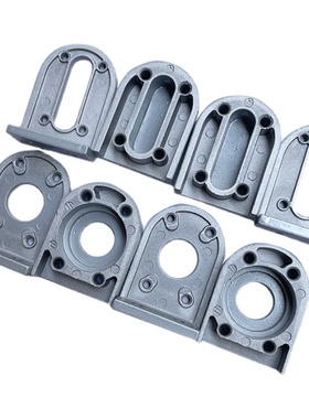 速发6030e铝座款57主动从动滚筒流水线输送机传送机头尾张紧座全