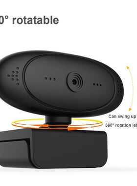 New HD 1080P 60FPS Autofocus USB 2.G0 Webcam with Microphone