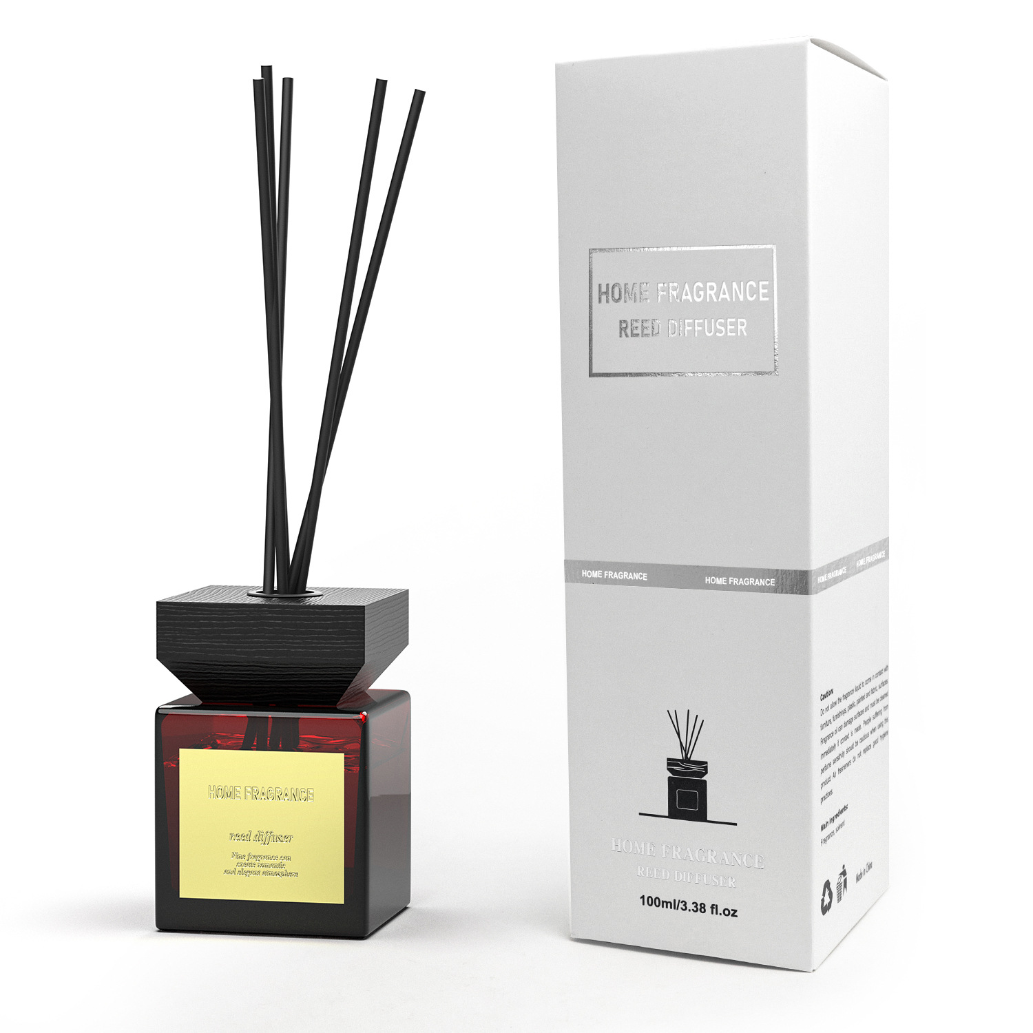 usborn方瓶邂逅香薰香水高级感