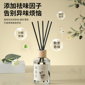 创意国风系列月桂栀子香薰自然清新怡人香氛持久扩香空气清新无火