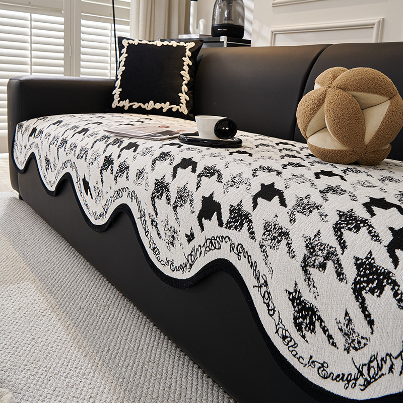 雪尼尔2025年新款沙发盖布巾四季通用防滑高级感一整张沙发垫套罩,居家布艺,沙发垫,淘宝优惠券,粉丝福利购,淘宝优惠卷