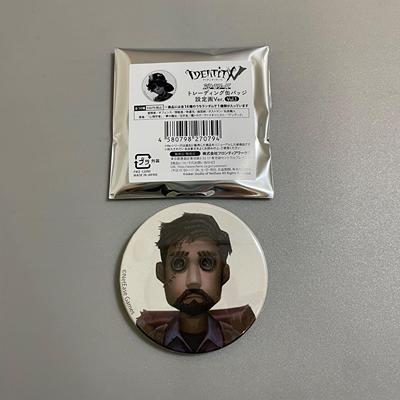 预订[龟仙社]正版日谷第五人格白底原皮吧唧徽章勘探约瑟夫舞女医