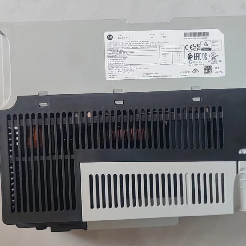 AB罗克韦尔25sB-D013N114变频器