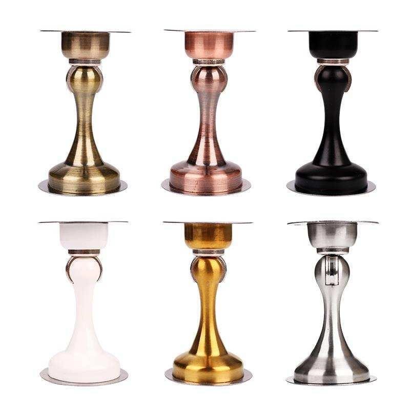 。强磁不a锈钢静音门吸免打孔房门墙吸墙装式门碰门挡防撞门吸卫