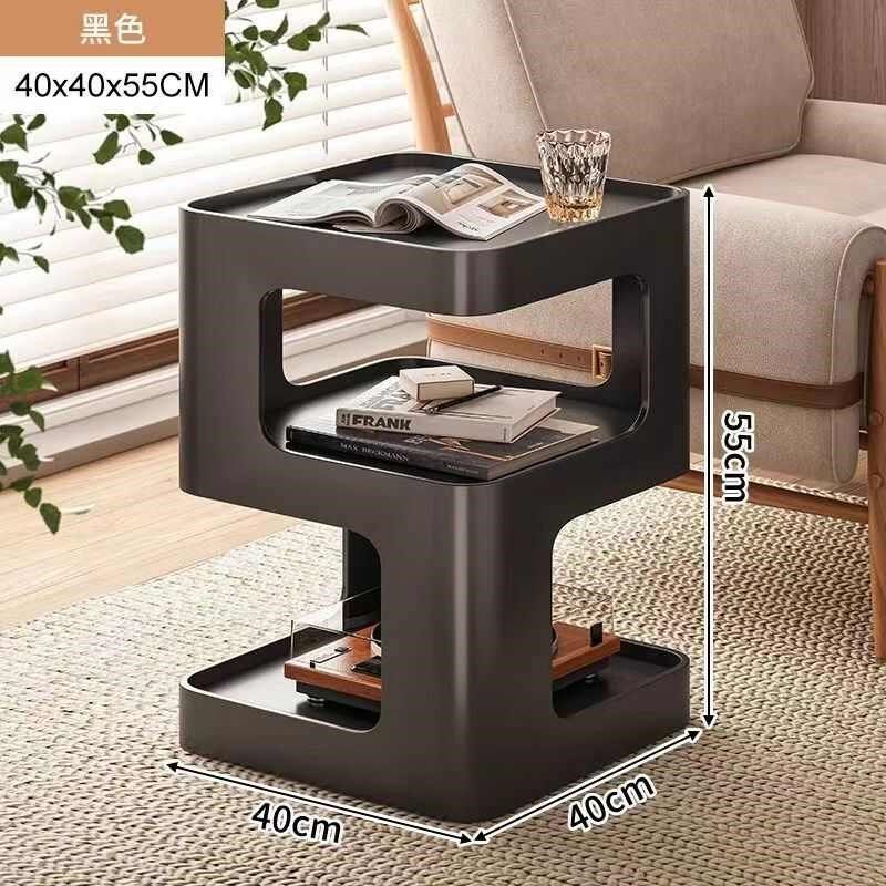 wpk铁艺边几沙发边几可移动岩板创意客厅茶几床头U柜轻奢简约现代,商业/办公家具,茶几,淘宝优惠券,粉丝福利购,淘宝优惠卷