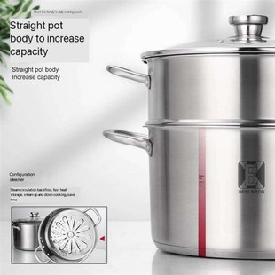 pot soup cooking thickeniOng porridge Stainless sll steel