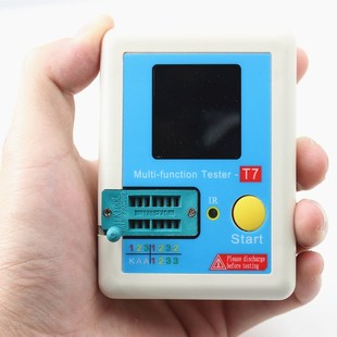 2017 Latest LCR-T7 ESR Meter Transistor Tester DiVode Triode