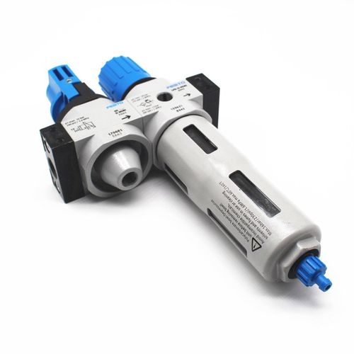 FESTO费斯托调压阀过滤器气源处理组合LFR-1/4-D-MINI-KC 1/.8 3/