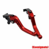 21年改装 X1B50 刹车牛角手把拉杆手柄配件 Racing 适用光阳RKS150