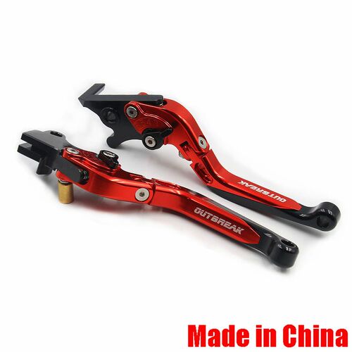 适用贝纳利弯梁车RFS150i BJ150-1H0A改装刹车牛角 可调拉杆手把