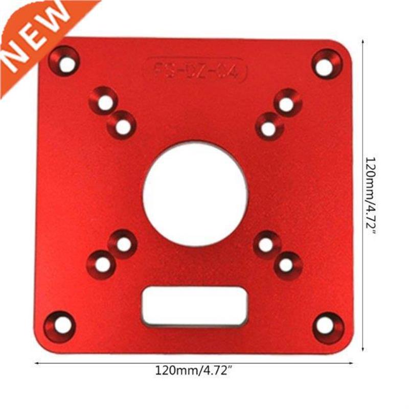 Universal RT0700C Aluminium Router Table Insert Plate Woodwo