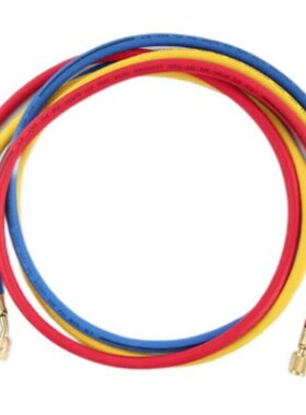 R12R22R134耐双英管汽w车空调加氟管制冷剂氟利昂冷媒管1.5米(