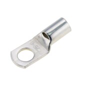 Bare Terminals Tinned 60PCS Lug Ring Tube dSilvery Seal