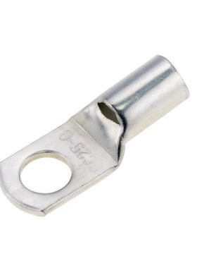 60PCS dSilvery SC Bare Terminals Lug Tinned Tube Ring Seal B