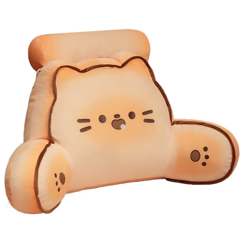 床头靠垫大靠g背软包饼干护腰靠枕玩手机宿舍学生枕头床靠沙发靠