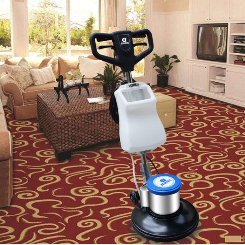 家用商用地板擦地机商场机场酒店地毯清I洁洗地机大理石打蜡翻新
