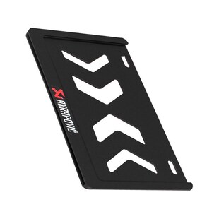 4R摩托车牌照框车牌架Q厚排照框机车尾牌边框 Z650RS 川崎ZH2