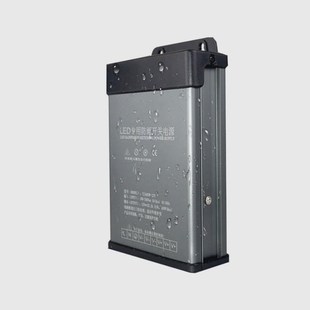 led户外防雨防水开关电源r12v 24v防雨400w电源亮化户外专用电源